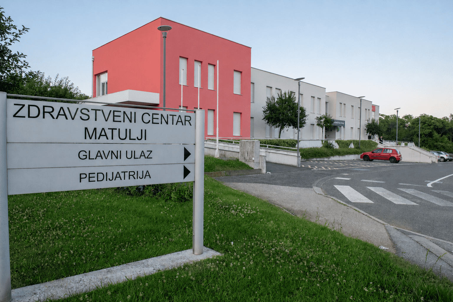 Ljekarna Matulji - izgled zgrade